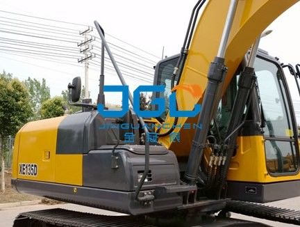XE135D الحفرة المقدمة والخلفية معدات اليسار واليمين الأبواب وتر العلوي والأسفل الزجاج الأمامي