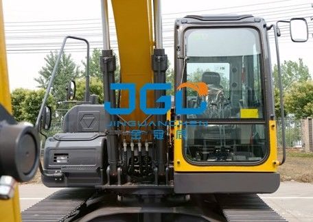 XE135D الحفرة المقدمة والخلفية معدات اليسار واليمين الأبواب وتر العلوي والأسفل الزجاج الأمامي