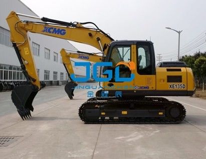 XE135D الحفرة المقدمة والخلفية معدات اليسار واليمين الأبواب وتر العلوي والأسفل الزجاج الأمامي