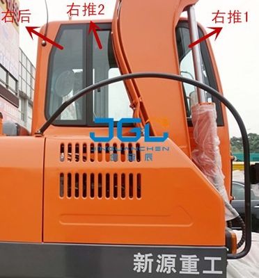 XY75W-9T 85W-8T حفرة أبواب زجاجية ونوافذ يسار ويمين أمامية وخلفية ضوء السماء الزجاج الأمامي