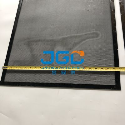 PC400-7 أجزاء حفارة أجزاء آلات البناء شبكة الغبار