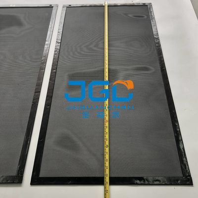 أجزاء حفارة SH350 أجزاء آلات البناء شبكة الغبار