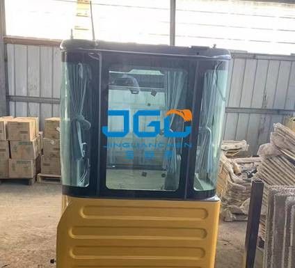 أبواب ونوافذ زجاجية للحفارة CX75، زجاج أمامي بذراع أمامي وخلفي يسار ويمين