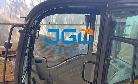 أبواب ونوافذ زجاجية للحفارة CX75، زجاج أمامي بذراع أمامي وخلفي يسار ويمين