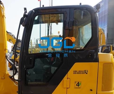 CLG906F حفارة الباب الأمامي والخلفي كوة الجانب الذراع الزجاج الأمامي