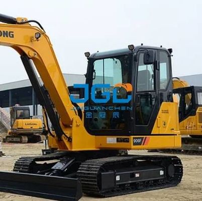 CLG906F حفارة الباب الأمامي والخلفي كوة الجانب الذراع الزجاج الأمامي