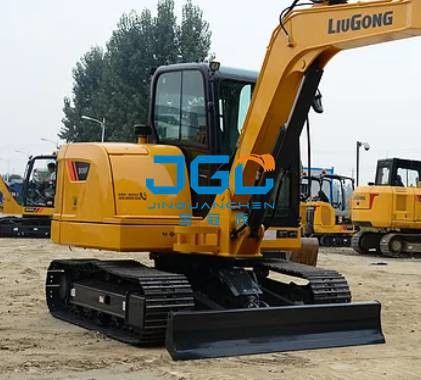 CLG906F حفارة الباب الأمامي والخلفي كوة الجانب الذراع الزجاج الأمامي