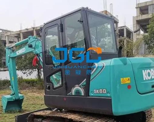 SK60-10 زجاج الحفر الأمامي والخلفي النافذة اليسرى واليمينية والزجاج الأمامي العلوي والسفلي