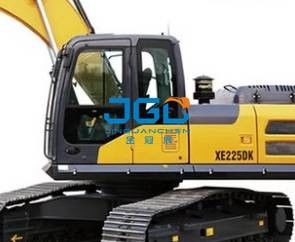 XE155 225 205DA 305 335 380 550DK حفارة أمامية وخلفية زجاجية