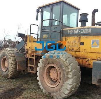 ZL50E 540 540F شاحن العجلة الأمامية الخلفية توقف الباب الأيسر واليمين الزجاج الأمامي الجانبي