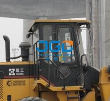 XG951-3 931-3 شاحن العجلات الأمامية الباب الخلفي والنوافذ الشاحنة اليسار واليمين الزجاج الأمامي