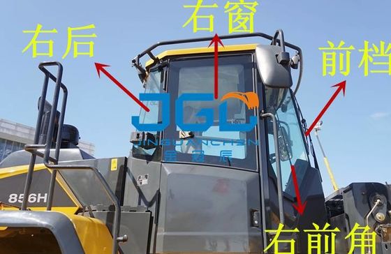 CLG856H شاحن الباب الأمامي والخلفي والنوافذ الزاوية اليسرى واليمنى الزجاج الأمامي