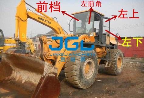 ZLM50E-5 955 محمولة وقف الأمامية وقف الخلفي الزاوية اليسرى واليمينية الزجاج الأمامي