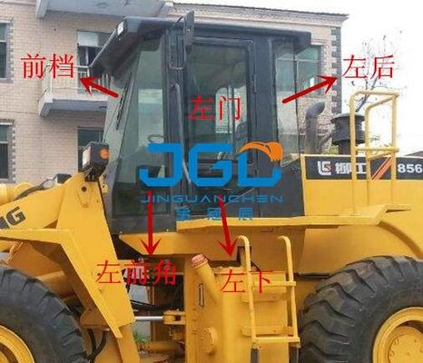 LG856 محمولة وقف الأمامية وقف الخلفي يسار ويمين النافذة الزجاج الأمامي الزاوية الزجاج