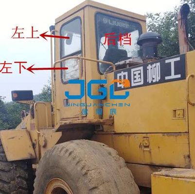 ZL50E 50D محمولة وقف الأمامية وقف الخلفي النافذة اليسرى واليمنى الزجاج الجانبي