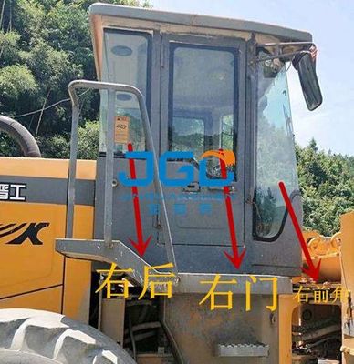 محمل JGM756K للأبواب والنوافذ اليسرى واليمنى والزجاج الأمامي والخلفي