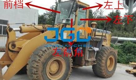 محمل ZL50F 30F للأبواب والنوافذ اليسرى واليمنى والزجاج الأمامي والخلفي