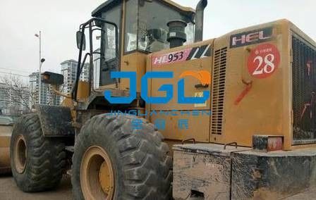زجاج اللودر HL953 للباب الأمامي والخلفي الأيسر والزجاج الأمامي للنافذة