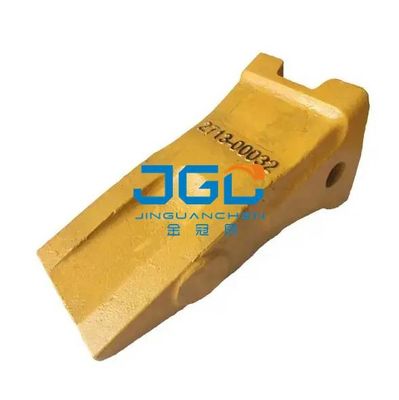 DH258 مكونات هيكل الحفر 2713Y1217A أجزاء ميكانيكية أسنان الدلو