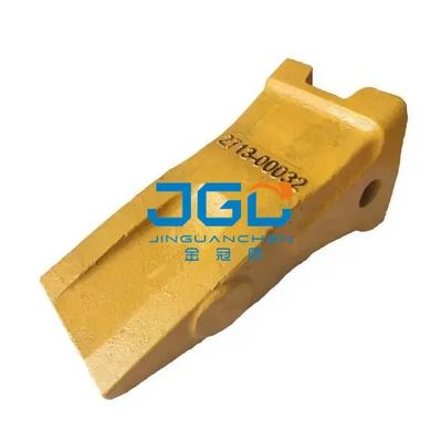 DH258 مكونات هيكل الحفر 2713Y1217A أجزاء ميكانيكية أسنان الدلو