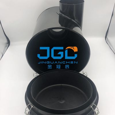 قطع غيار آلات البناء SH210-6 تجميع فلتر الهواء قطع غيار الحفر