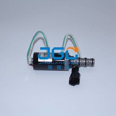 EC210 أجزاء صمامات الكهربائية الحفارة 40C04-109 أجزاء آلات البناء