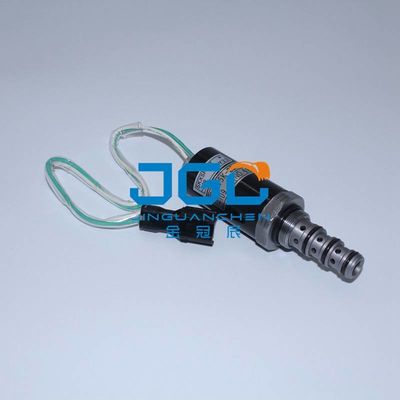 EC210 أجزاء صمامات الكهربائية الحفارة 40C04-109 أجزاء آلات البناء