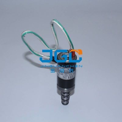 EC210 أجزاء صمامات الكهربائية الحفارة 40C04-109 أجزاء آلات البناء
