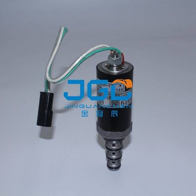 أجزاء الحفارات R215-7 R220-7 R225-7 الأجزاء الميكانيكية 40C07-109 صمام الملف اللولبي