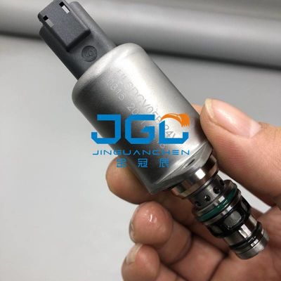 الحفرة SY215 SY235 SY335 الملحقات مضخة هيدروليكية 24 فولت صمام سولينويد HLSDCV05B