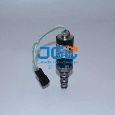 ملحقات الحفر 40C07-203A صمام سولينويد EC210B ملحقات آلات البناء