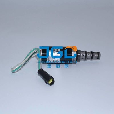 ملحقات الحفر 40C07-203A صمام سولينويد EC210B ملحقات آلات البناء