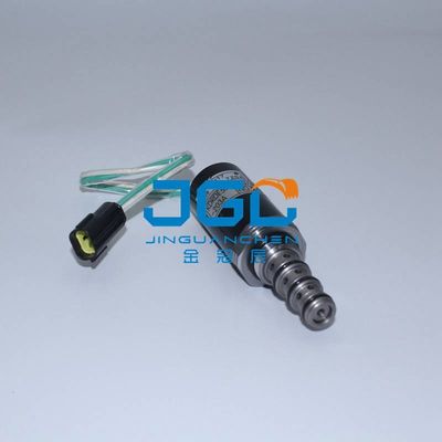 ملحقات الحفر 40C07-203A صمام سولينويد EC210B ملحقات آلات البناء