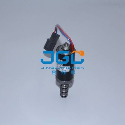 الأجزاء الميكانيكية SK200-3 SK200-5 صمام الملف اللولبي YN35V00005F2 G24Y12A ملحقات الحفارات
