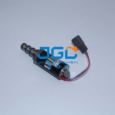 الأجزاء الميكانيكية SK200-3 SK200-5 صمام الملف اللولبي YN35V00005F2 G24Y12A ملحقات الحفارات