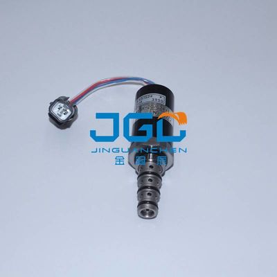 الأجزاء الميكانيكية SK200-3 SK200-5 صمام الملف اللولبي YN35V00005F2 G24Y12A ملحقات الحفارات