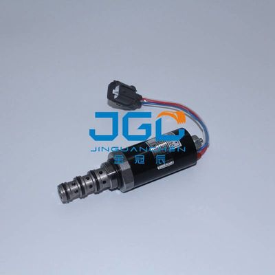 الأجزاء الميكانيكية SK200-3 SK200-5 صمام الملف اللولبي YN35V00005F2 G24Y12A ملحقات الحفارات
