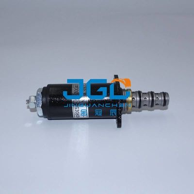 SK200-5 ملحقات الحفارات صمام الملف اللولبي YN35V00018F2 30C40-111