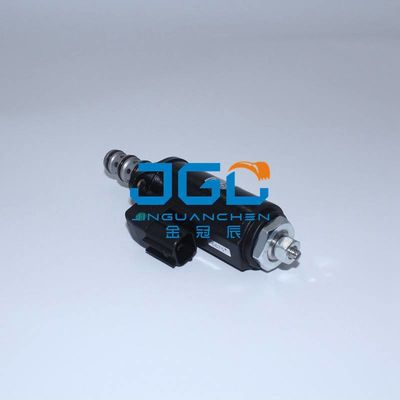 SK200-5 ملحقات الحفارات صمام الملف اللولبي YN35V00018F2 30C40-111