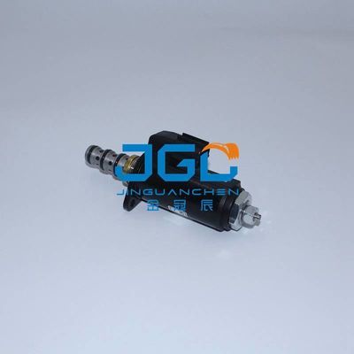 SK200-5 ملحقات الحفارات صمام الملف اللولبي YN35V00018F2 30C40-111