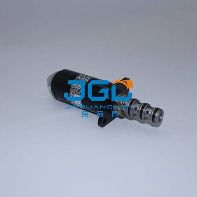 SK200-5 ملحقات الحفارات صمام الملف اللولبي YN35V00018F2 30C40-111