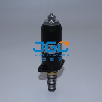 ملحقات الحفارات SK200-8 SK300-8 صمام الملف اللولبي YN35V00052F1 30C50-123 قطع غيار ماكينات البناء