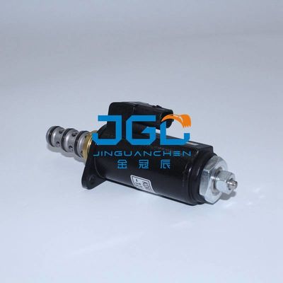 ملحقات الحفارات SK200-8 SK300-8 صمام الملف اللولبي YN35V00052F1 30C50-123 قطع غيار ماكينات البناء