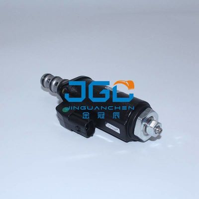ملحقات الحفارات SK200-8 SK300-8 صمام الملف اللولبي YN35V00052F1 30C50-123 قطع غيار ماكينات البناء