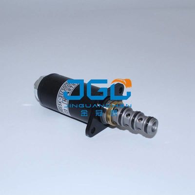 ملحقات الحفارات SK200-8 SK300-8 صمام الملف اللولبي YN35V00052F1 30C50-123 قطع غيار ماكينات البناء