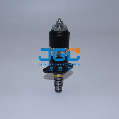 SK200-10 قطع غيار آلات البناء قطع غيار الحفر صمام الكهربائي YN35V00054F1 30C50-143