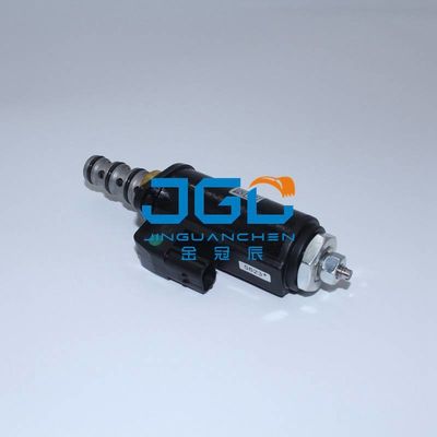 SK200-10 قطع غيار آلات البناء قطع غيار الحفر صمام الكهربائي YN35V00054F1 30C50-143