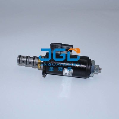 SK200-10 قطع غيار آلات البناء قطع غيار الحفر صمام الكهربائي YN35V00054F1 30C50-143