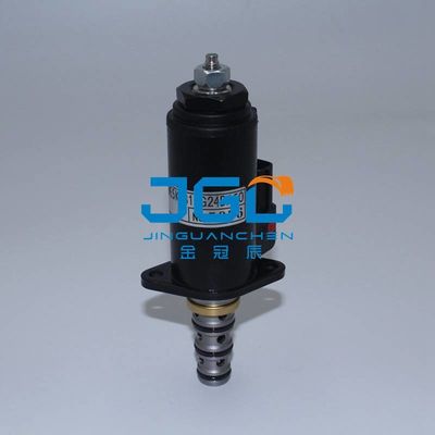 قطع غيار آلات البناء SK200-6E SK250-6E أجزاء حفارة الملف اللولبي صمام YT35V00013F1 G24DA50