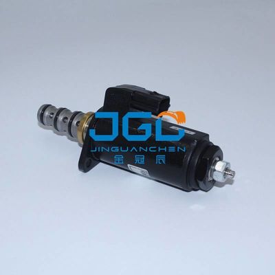 قطع غيار آلات البناء SK200-6E SK250-6E أجزاء حفارة الملف اللولبي صمام YT35V00013F1 G24DA50